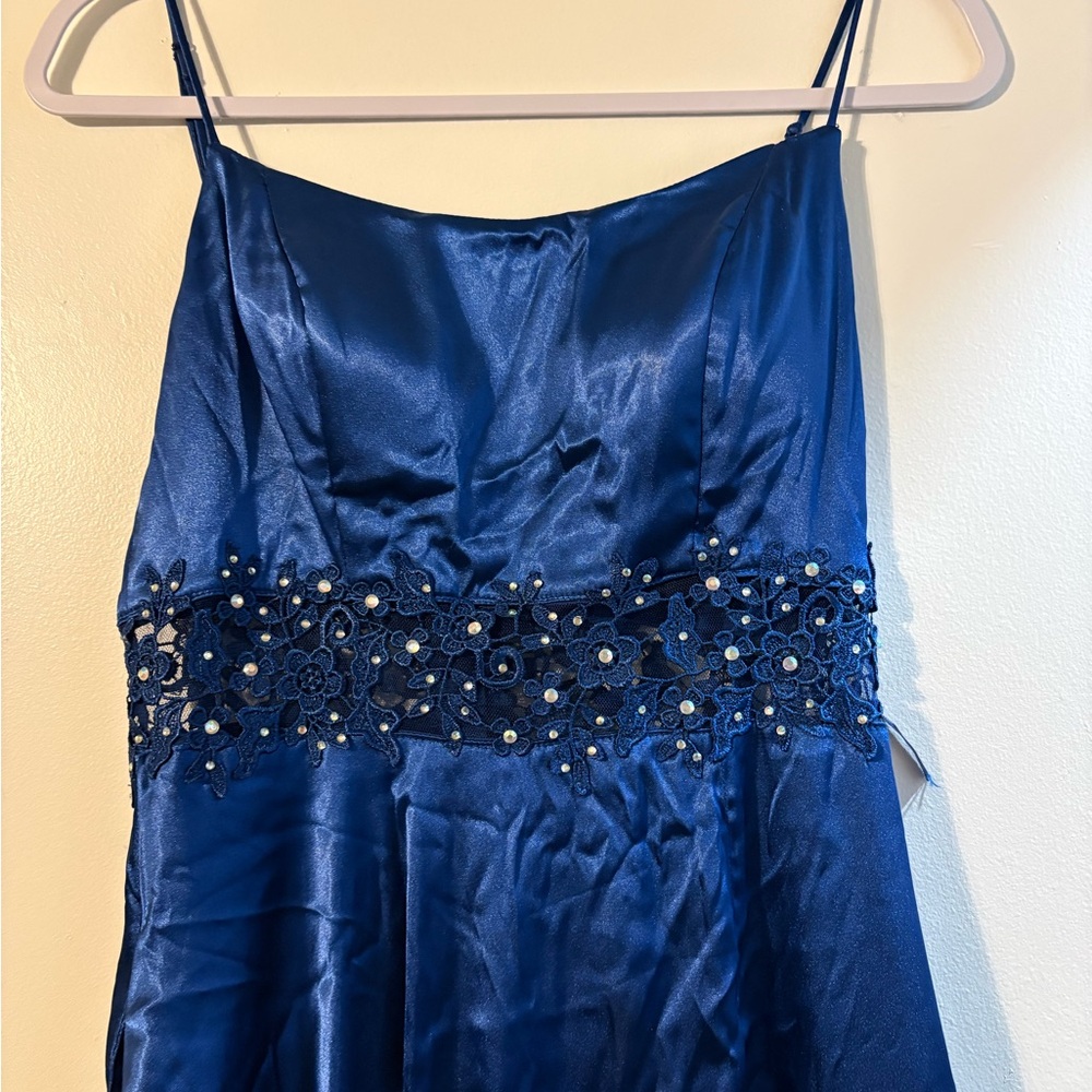 City Studio Royal Blue Dress
